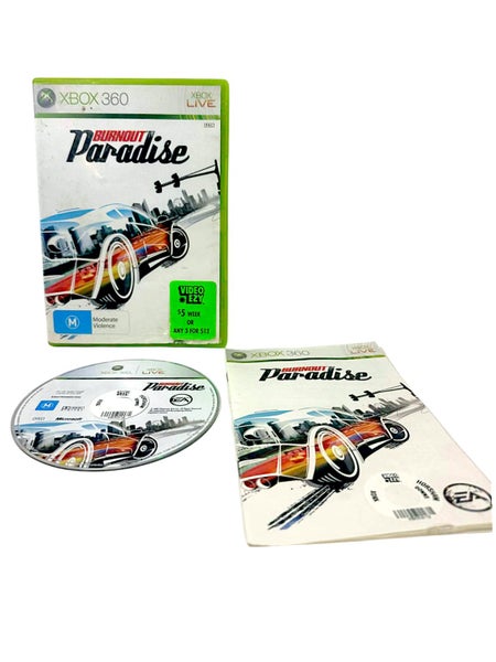 Burnout Paradise (Xbox 360) Carousel 1