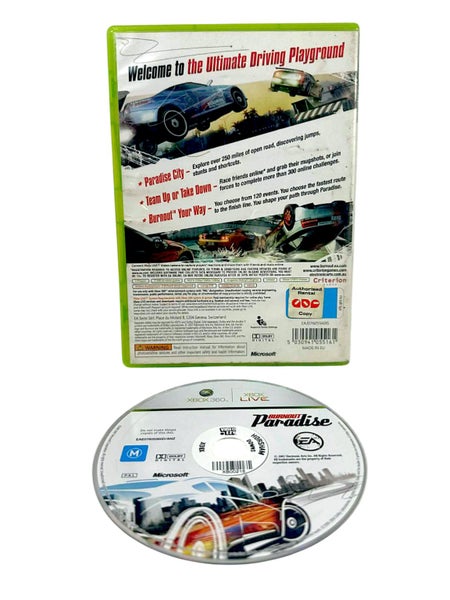 Burnout Paradise (Xbox 360) Carousel 2