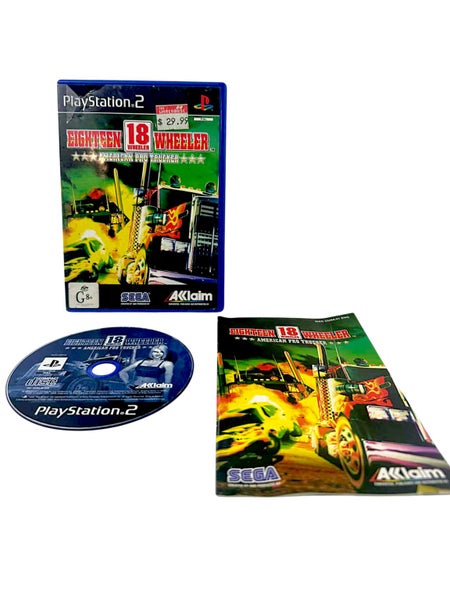 Eighteen Wheeler: American Pro Trucker (PS2) Carousel 1