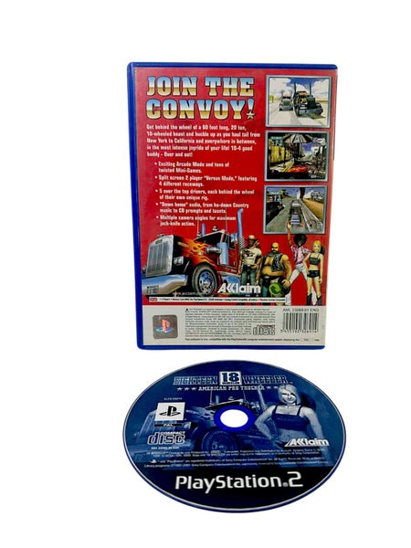 Eighteen Wheeler: American Pro Trucker (PS2) Carousel 2