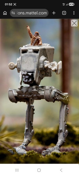 HOT WHEELS STARSHIPS SELECT - CHEWBACCA AT-ST Carousel 8