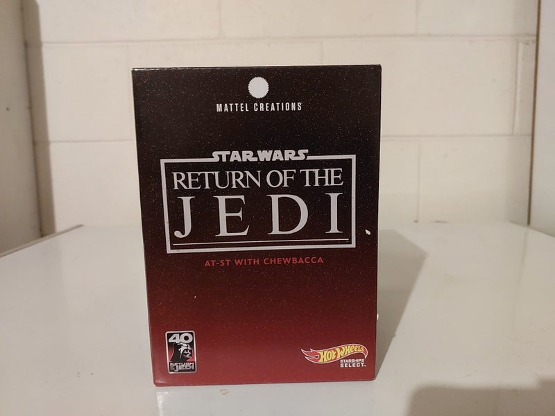 HOT WHEELS STARSHIPS SELECT - CHEWBACCA AT-ST