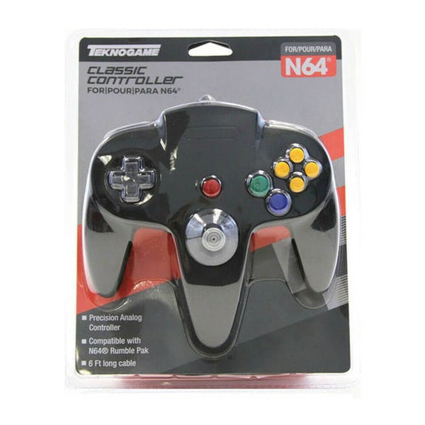 Controller Compatible with Nintendo 64 Carousel 4