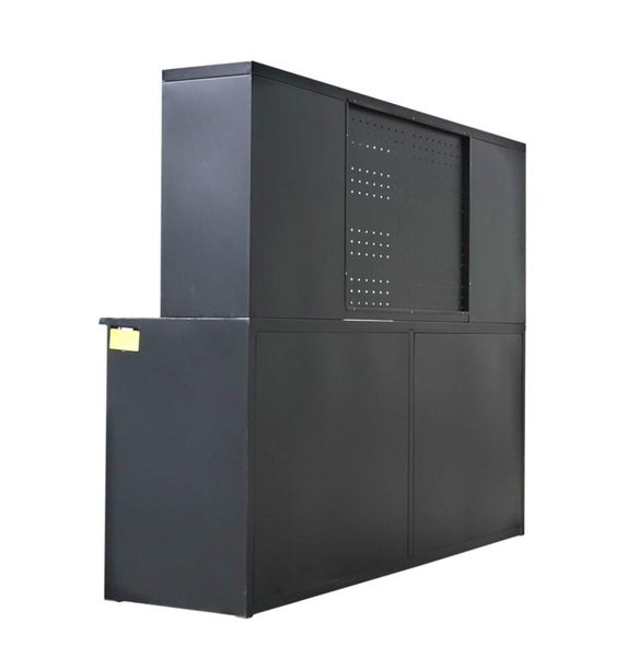 18 DRAW, 4 CUPBOARD BLUE WORK BENCH.439808192247255044