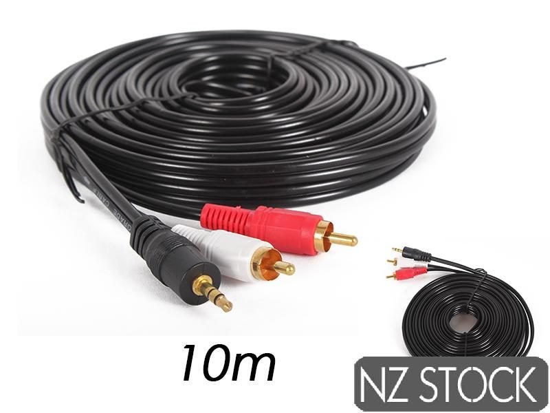 3.5mm to 2 Rca Audio Cable Carousel 1