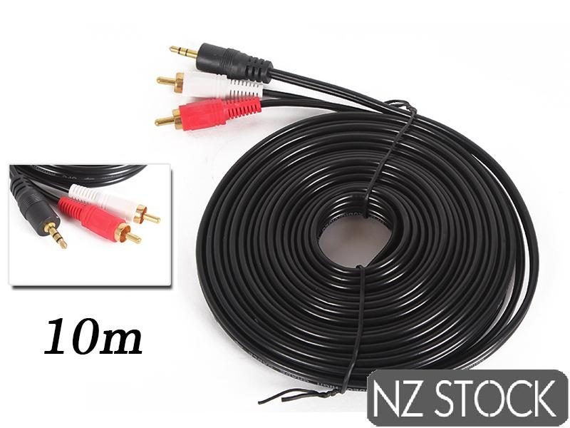 3.5mm to 2 Rca Audio Cable Carousel 2