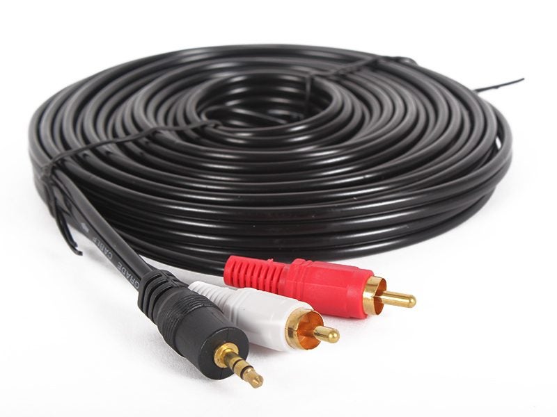 3.5mm to 2 Rca Audio Cable Carousel 5
