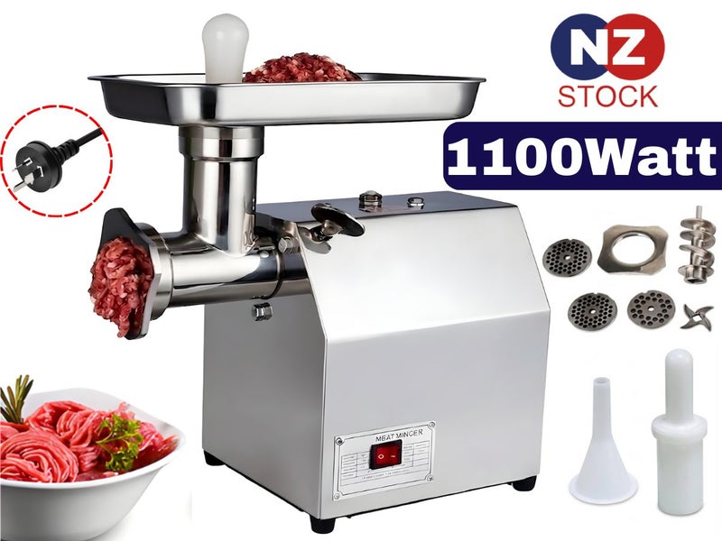 Electric Meat Mincer / Meat Grinder Mincer NZ Clearance Sale NZ Stock Deal Carousel 1
