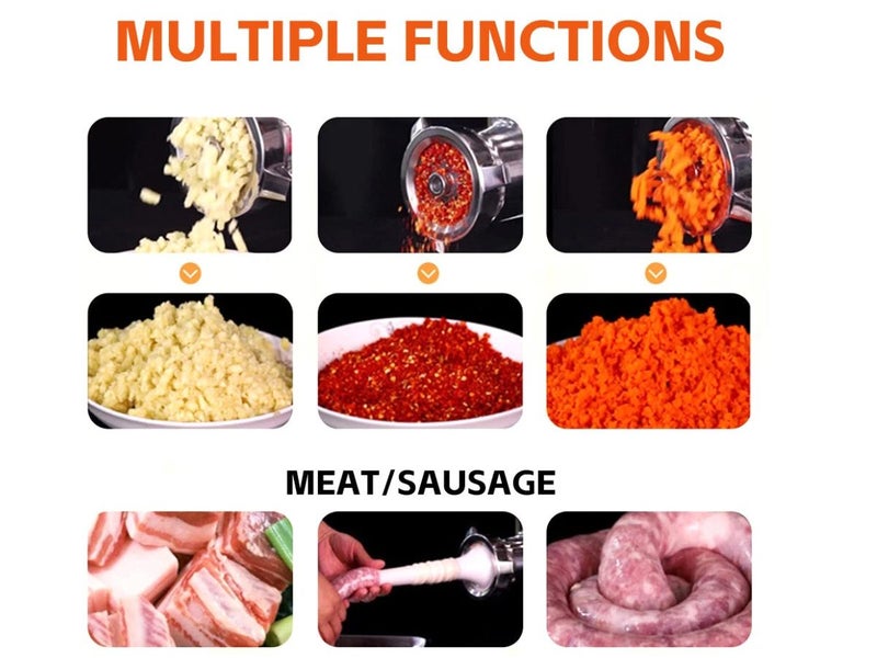 Electric Meat Mincer / Meat Grinder Mincer NZ Clearance Sale NZ Stock Deal Carousel 8