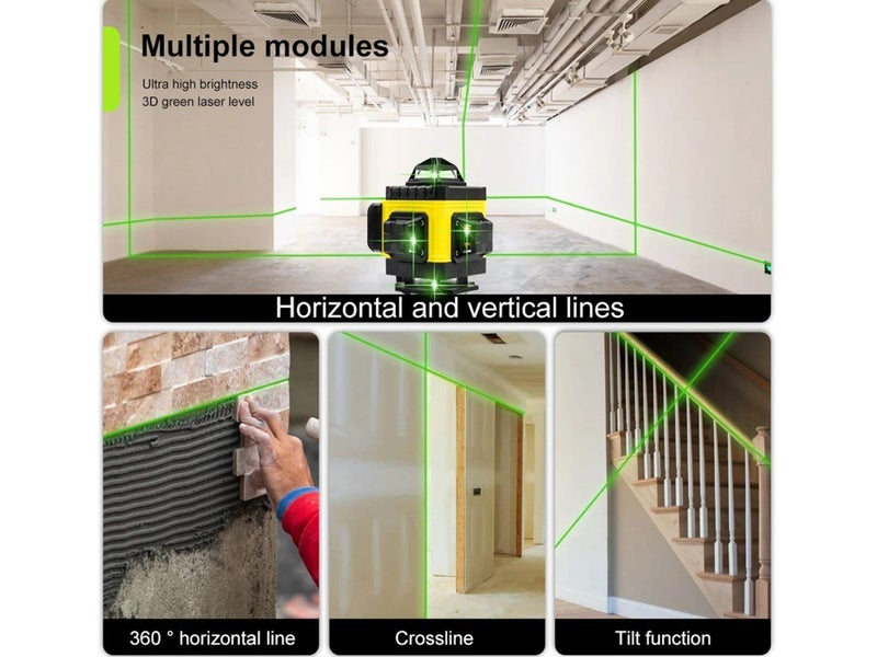 Laser Level Kit - (NZ Clearance) Carousel 10
