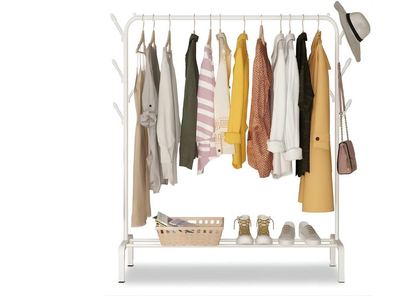 Cloth Rack Garment Rack - (NZ Clearance) Carousel 2