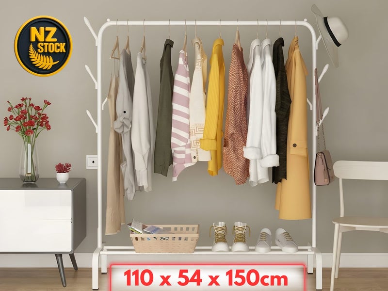 Cloth Rack Garment Rack - (NZ Clearance) Carousel 1