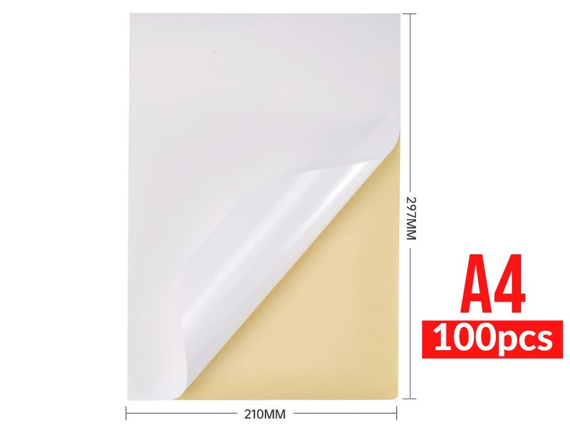 Self Adhesive Sticker Paper A4 100pcs Local Buy Carousel 2
