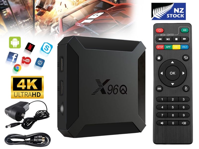 Smart TV Box NZ Clearance Carousel 1