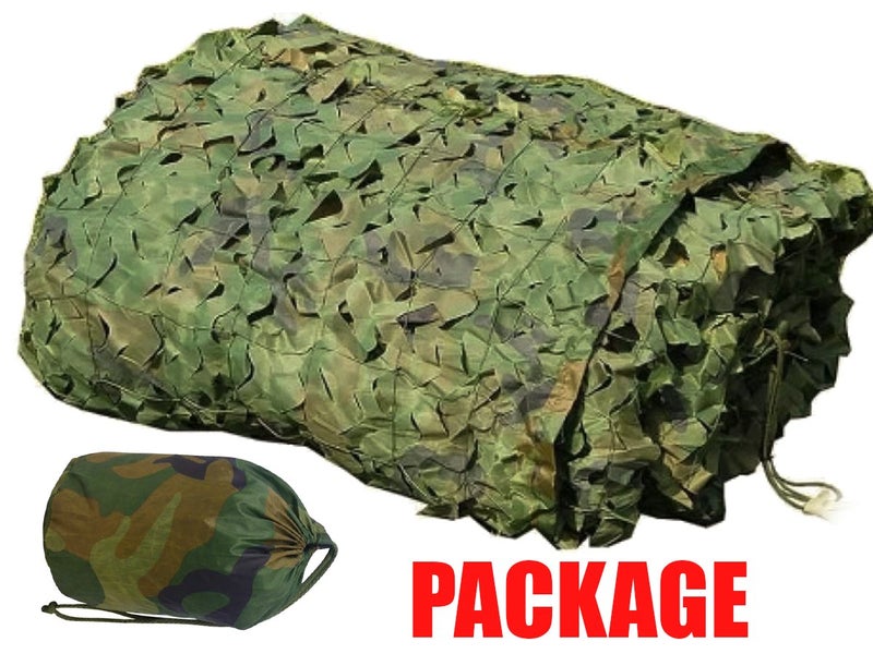 Camouflage Netting Camo Net NZ Clearance Carousel 2