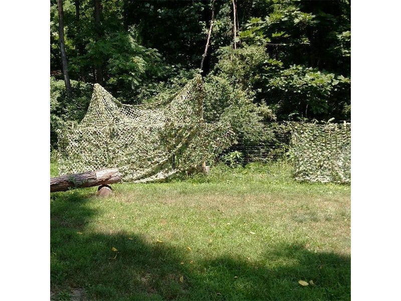 Camouflage Netting Camo Net NZ Clearance Carousel 8