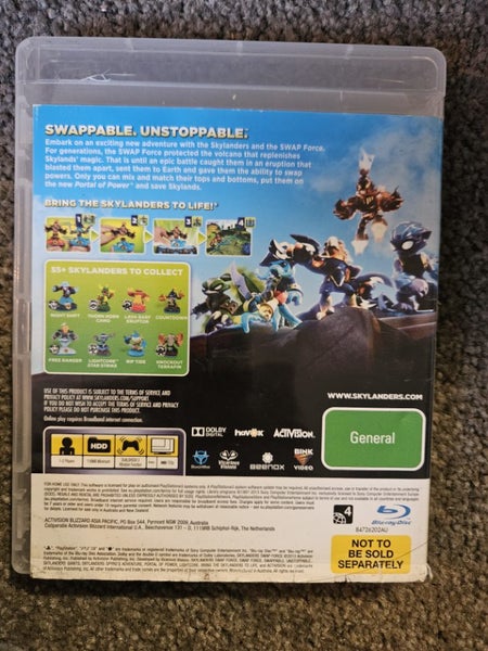 Ps3 - Skylanders Swap Force Carousel 2