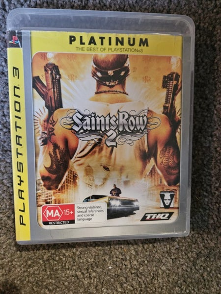 2 x Saints Row Ps3 Games Carousel 1