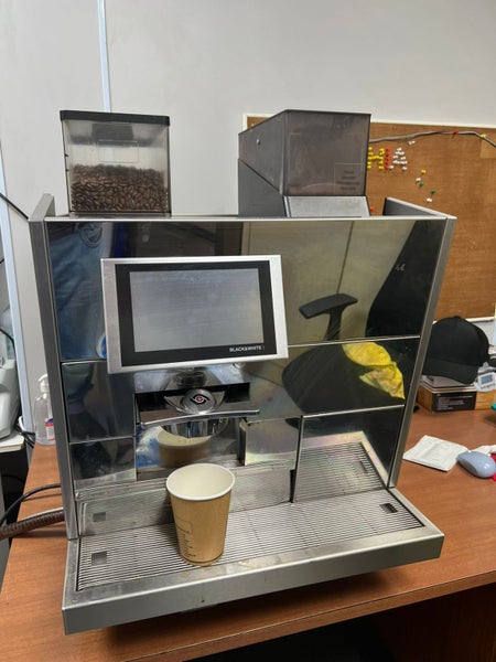 Automatic Coffee Machine408124091354337281