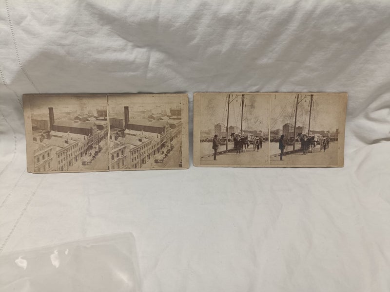 FD 7053 - NZ Stereo Cards - New Zealand through the Camera , Auckland Carousel 1