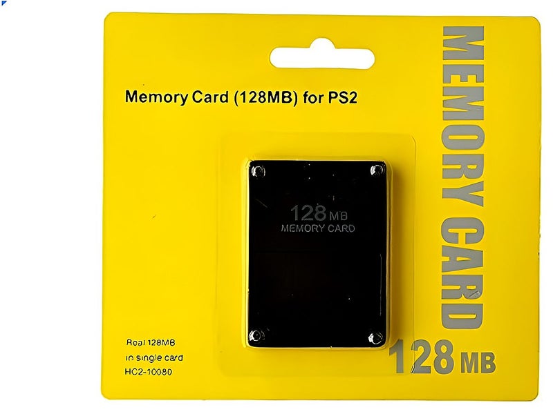 128MB Memory Card 128M for Sony PlayStation 2 (OVER STOCKED) Carousel 1