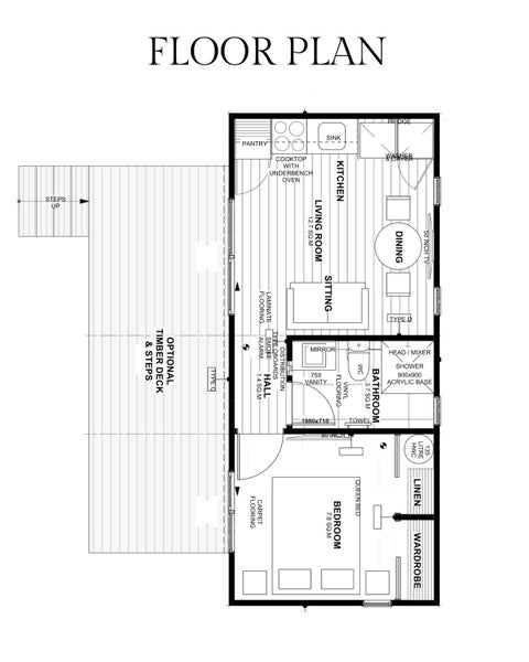 Modern 1-Bedroom Tiny Home 30sqm | Fully Equipped | – Ready in 5 Weeks Carousel 8
