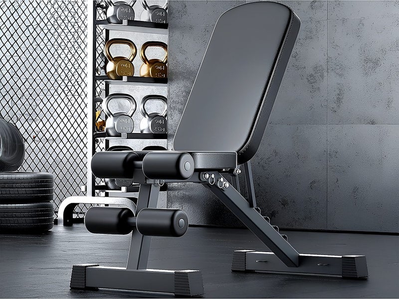 Adjustable Heavy-Duty Weight Bench Carousel 1