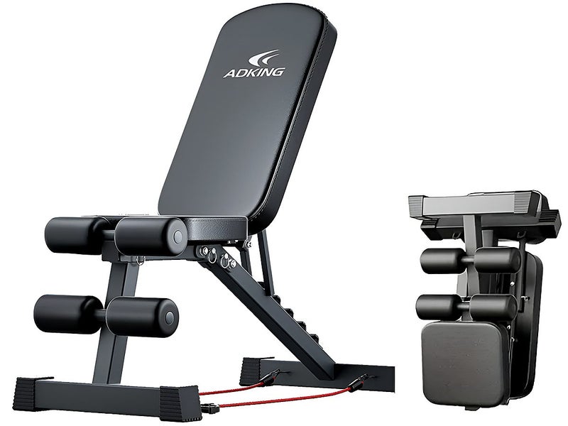 Adjustable Heavy-Duty Weight Bench Carousel 2