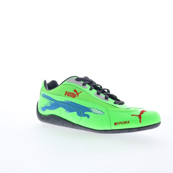 Puma Speedcat Fast & Furious LA Mens Green Lifestyle Sneakers Shoes Carousel 1