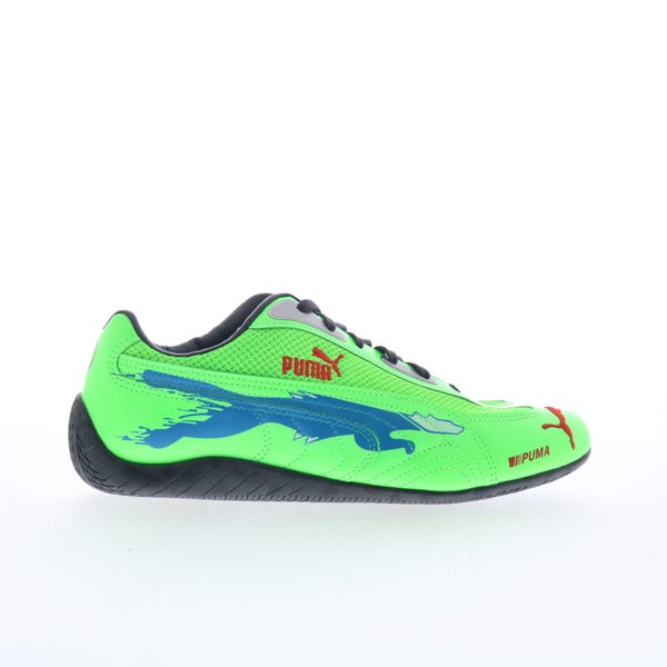 Puma Speedcat Fast & Furious LA Mens Green Lifestyle Sneakers Shoes Carousel 2