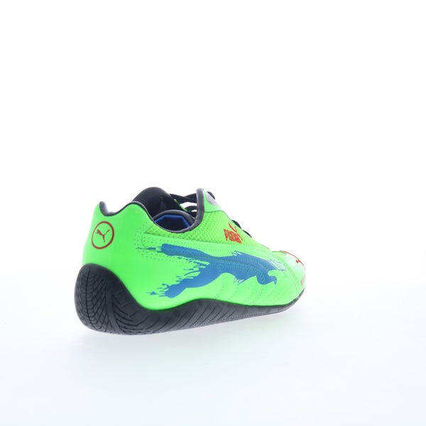 Puma Speedcat Fast & Furious LA Mens Green Lifestyle Sneakers Shoes Carousel 8