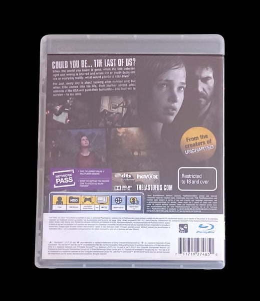 The Last Of Us PS3 * Complete Carousel 3