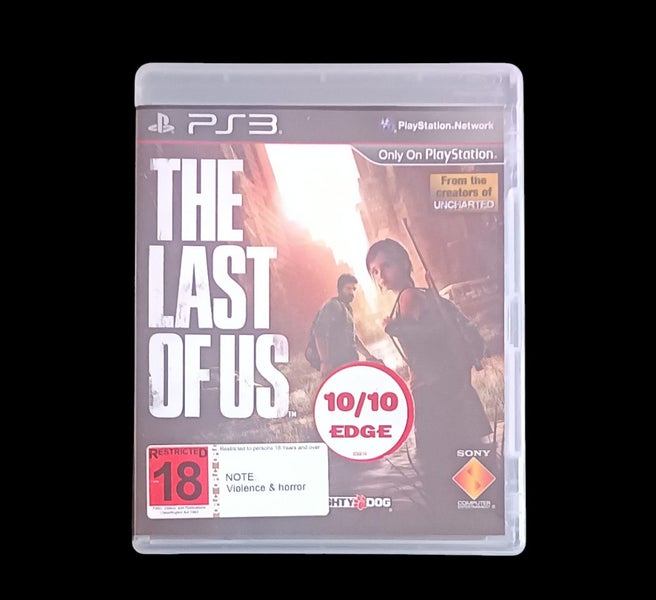 The Last Of Us PS3 * Complete Carousel 1