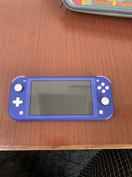 Nintendo switch lite (Blue) with legend of Zelda carry case Carousel 2