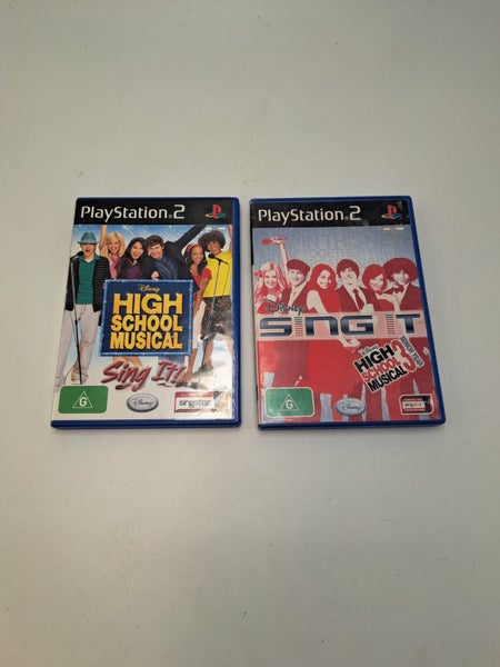 * HUGE PS2 Singstar Lot! 14x Games & Microphone Set Bundle! * Carousel 5