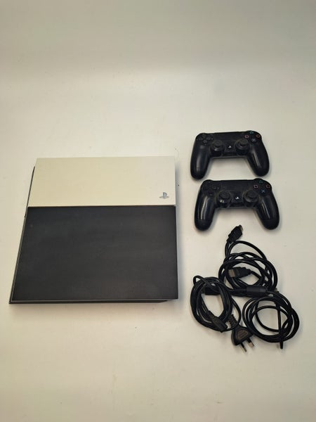 * 500GB PS4 Console w/ 2 Controllers & Cables! * Carousel 1