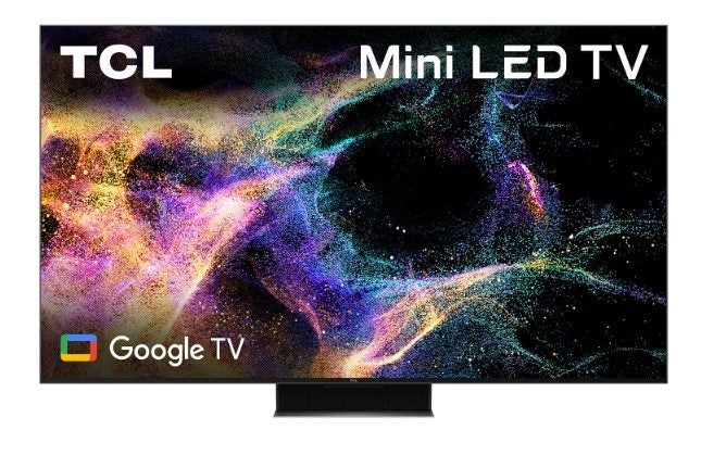 TCL SMART TV 55inch Mini LED 4K Google TV - Top of range model Carousel 1