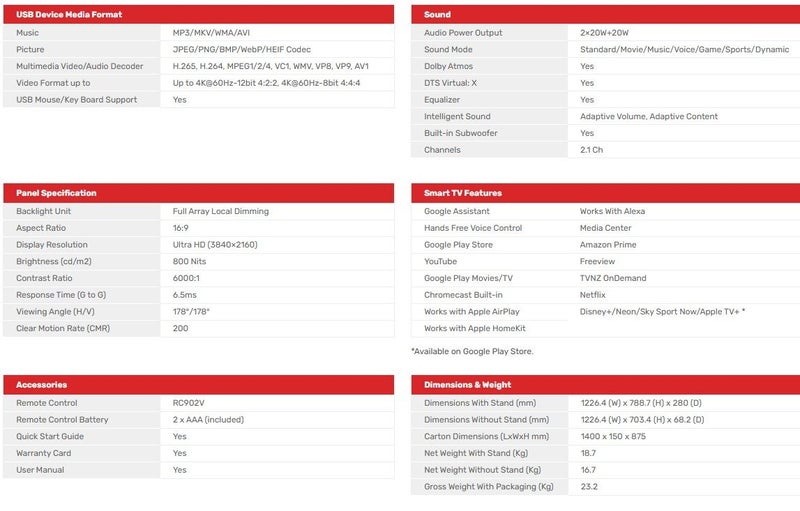 TCL SMART TV 55inch Mini LED 4K Google TV - Top of range model Carousel 14
