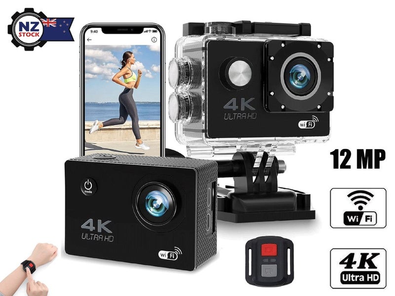 Action Camera (Over Stocked) Carousel 1