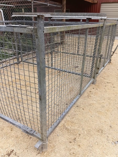 Firewood Delivery Twin Cage Carousel 2