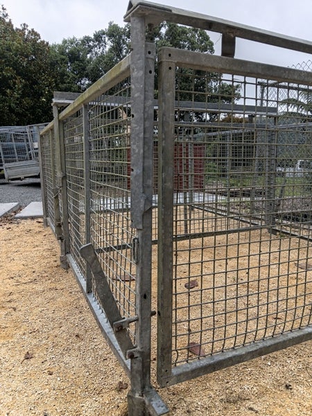 Firewood Delivery Twin Cage Carousel 5