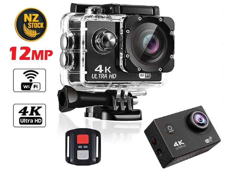 Action Camera Waterproof Local Clearance Carousel 1