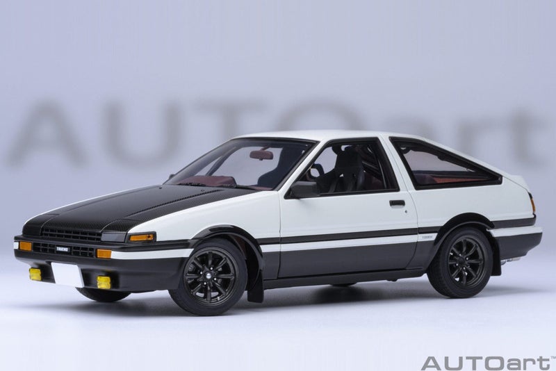 Autoart 78786 Toyota Sprinter Trueno (AE86) Project D Final version Carousel 1