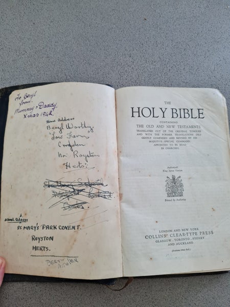 Holy Bible Carousel 2