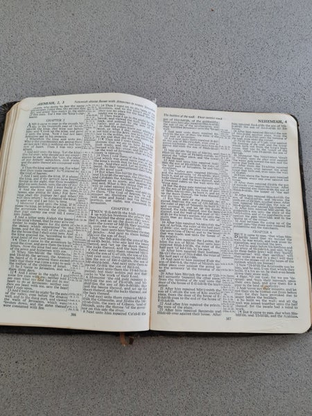 Holy Bible Carousel 3