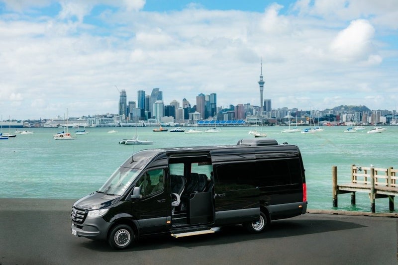 VIP minibus Mercedes Benz Sprinter Vans for Hire Carousel 1