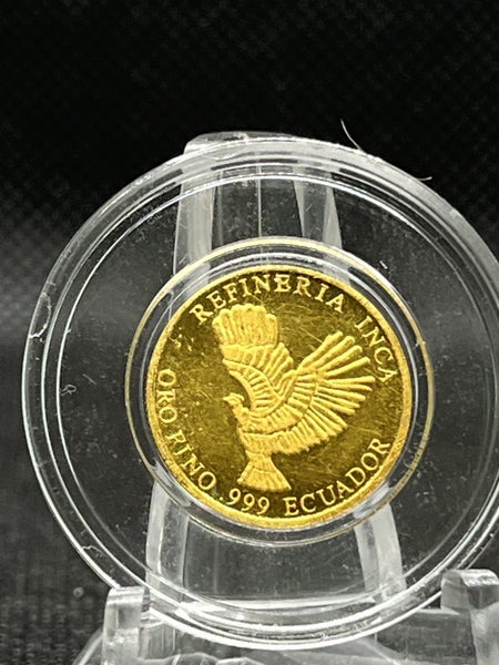 1/10oz .999 Fine Gold Ecuador Incan Round – Private Bullion Carousel 2