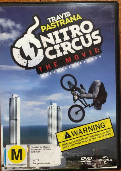 Nitro Circus The Movie Dvd
