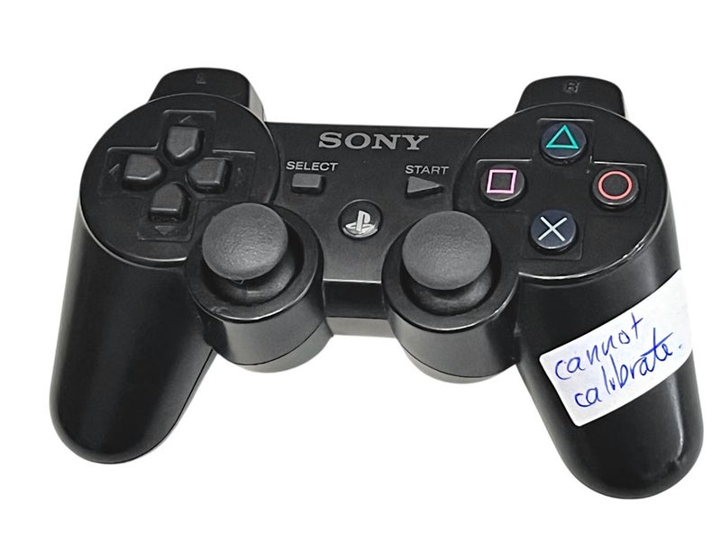 Sony DualShock 3 Controller (Black) CALIBRATION ISSUE Carousel 3
