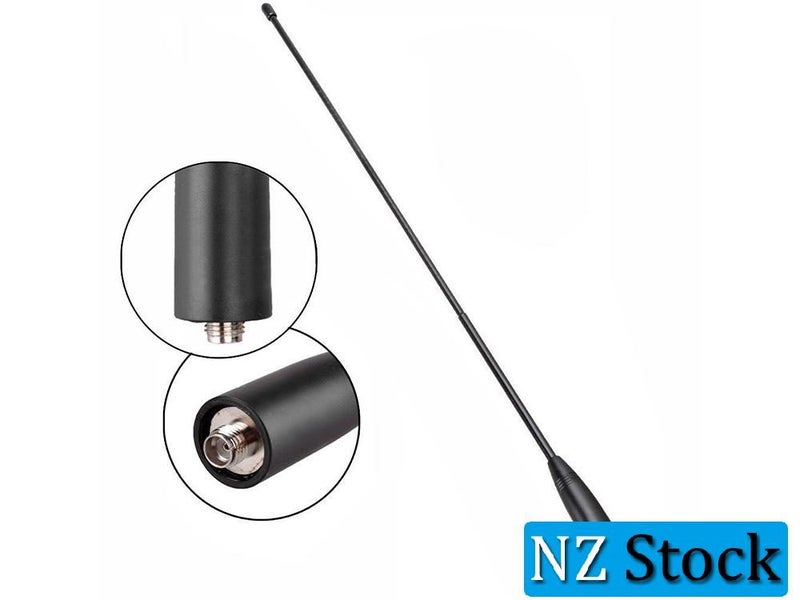 BAOFENG NA-771 Antenna SMA-F Dual Band 144/430MHz Carousel 1